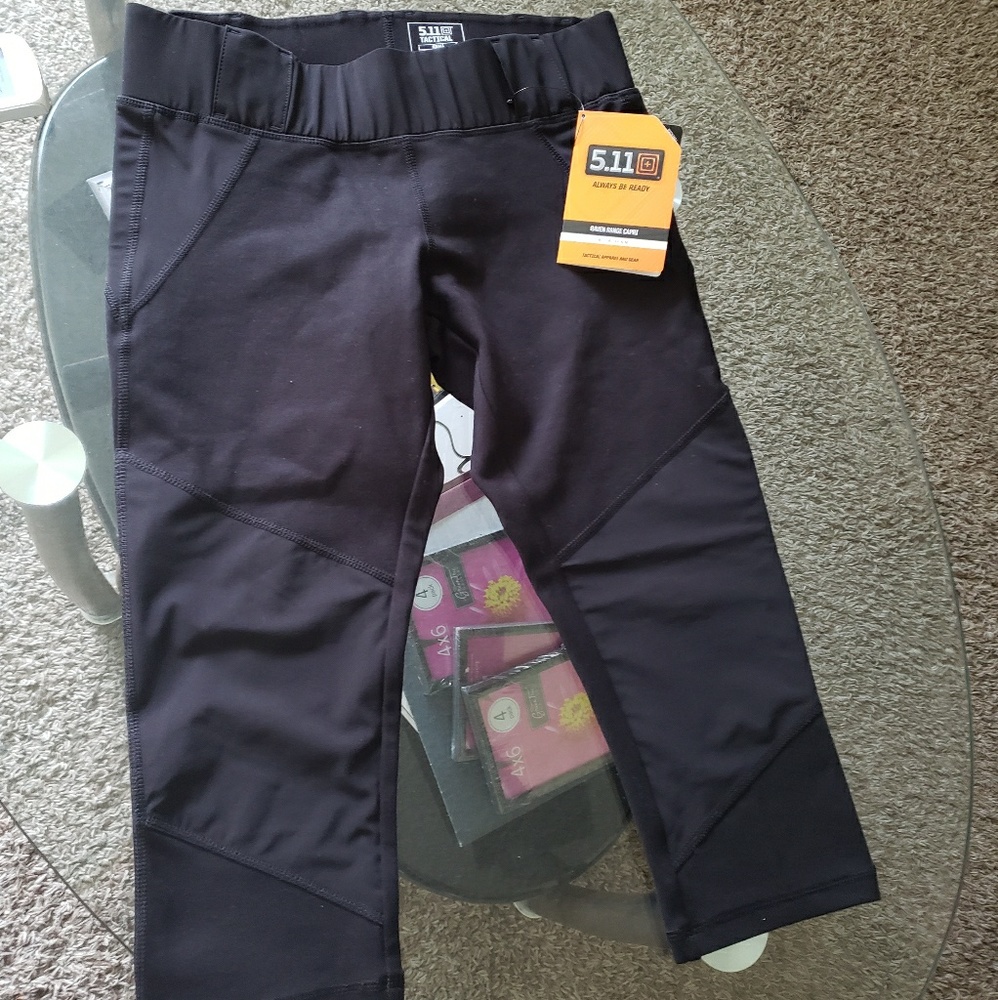 5.11 raven range capri